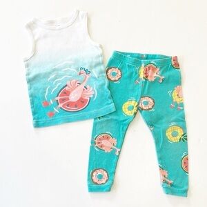 Carter's baby girls outfit